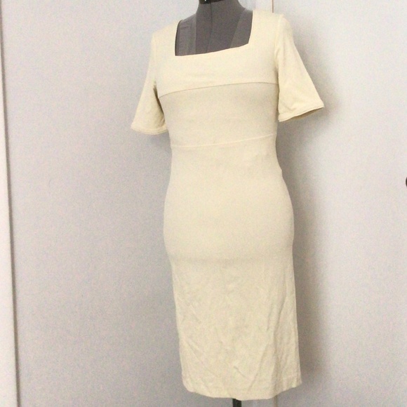 Missoni Square Neck Bodycon Midi Dress EU44/US12 - Picture 2 of 7